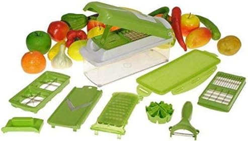 12 In 1 Nicer Plus Vegetable Slicer Chopper