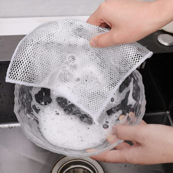 Magic Steel Wire Cleaning Cloth