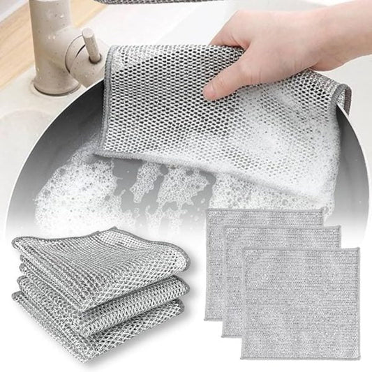 Magic Steel Wire Cleaning Cloth