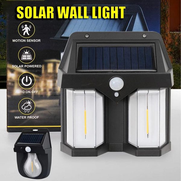 Outdoor Solar Powered Lamp