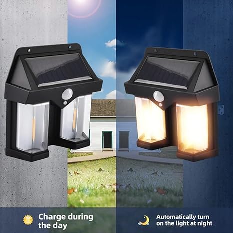 Outdoor Solar Powered Lamp